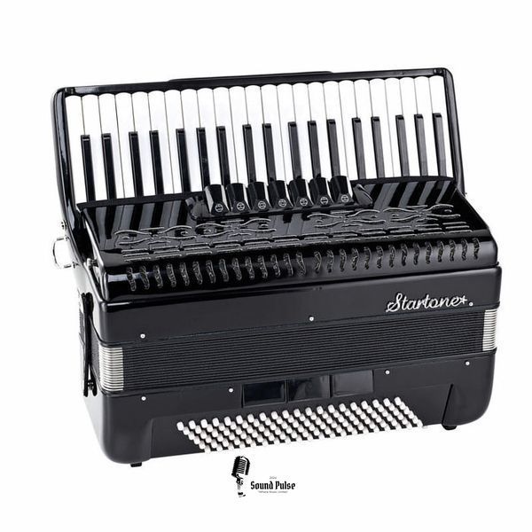 Акордеон Startone Piano Accordion 120 Black MKII 04400749 фото