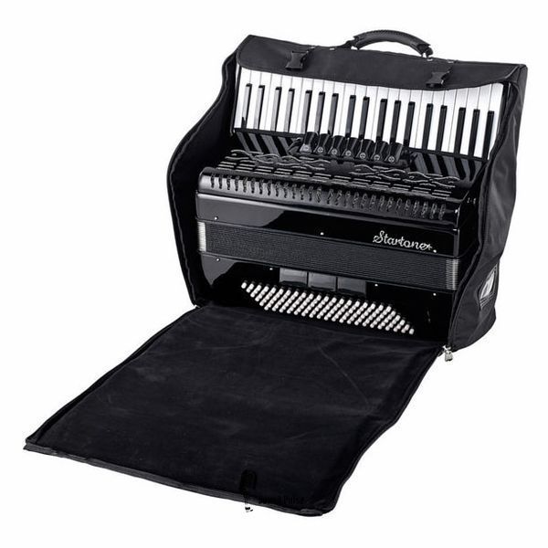 Акордеон Startone Piano Accordion 120 Black MKII 04400749 фото
