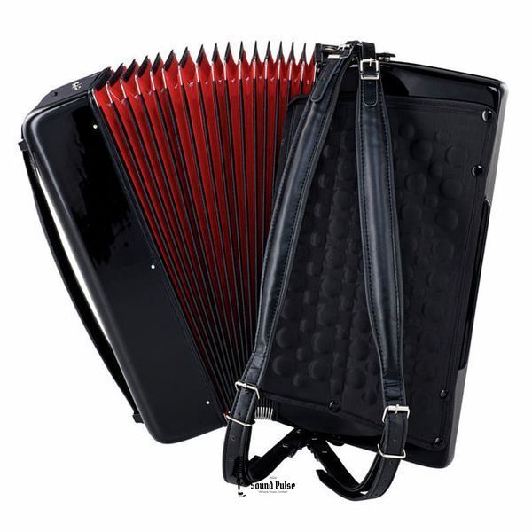 Акордеон Startone Piano Accordion 120 Black MKII 04400749 фото