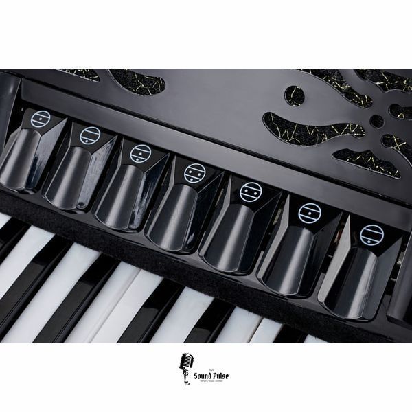 Акордеон Startone Piano Accordion 120 Black MKII 04400749 фото