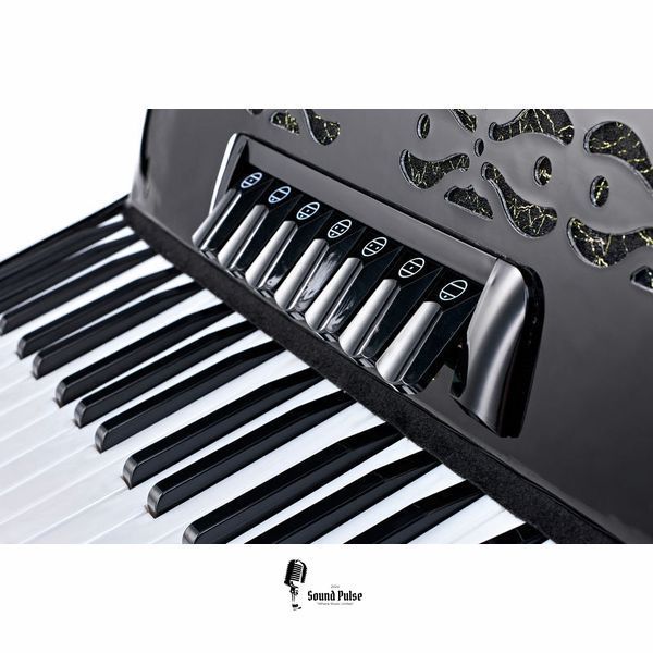 Акордеон Startone Piano Accordion 120 Black MKII 04400749 фото