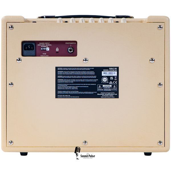 Комбопідсилювач Blackstar Debut 30E Combo Beige 9235798272 фото