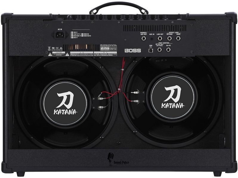 Комбопідсилювач Boss Katana-100/212MKII 9235798793 фото