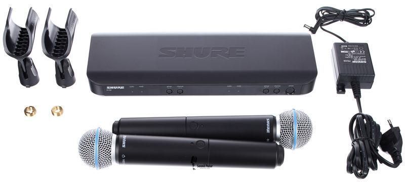Мікрофонна радіосистема Shure BLX288/Beta58 Combo 2296849009 фото