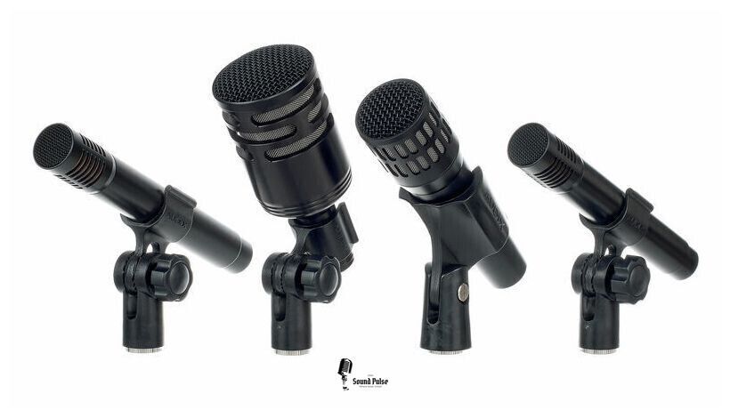 Набір мікрофонів AUDIX DP Quad 02500450 фото