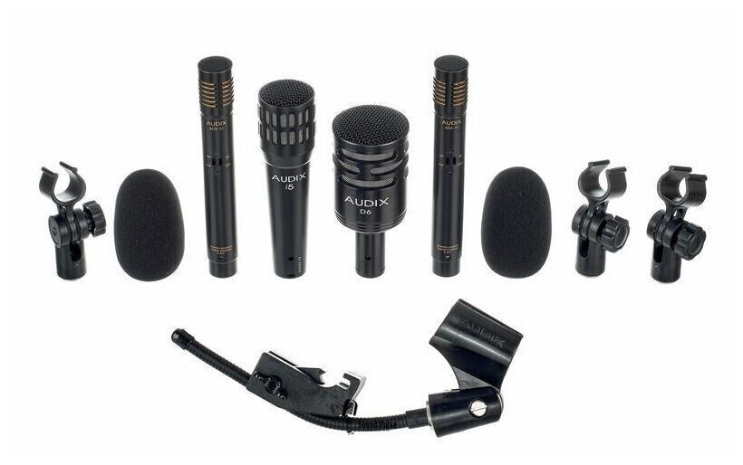 Набір мікрофонів AUDIX DP Quad 02500450 фото