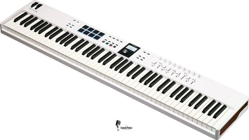 MIDI-клавіатура Arturia KeyLab Essential 88 MK3 WH 2124692652 фото
