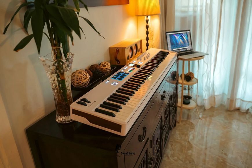 MIDI-клавіатура Arturia KeyLab Essential 88 MK3 WH 2124692652 фото
