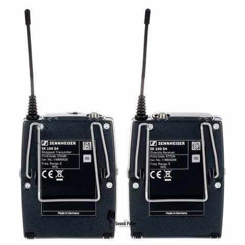 Накамерна радіосистема Sennheiser EW 122P G4 2294743089 фото