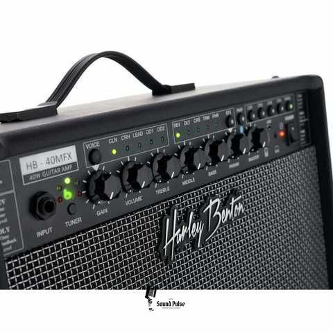 Комбопідсилювач Harley Benton HB-40MFX 9235798124 фото