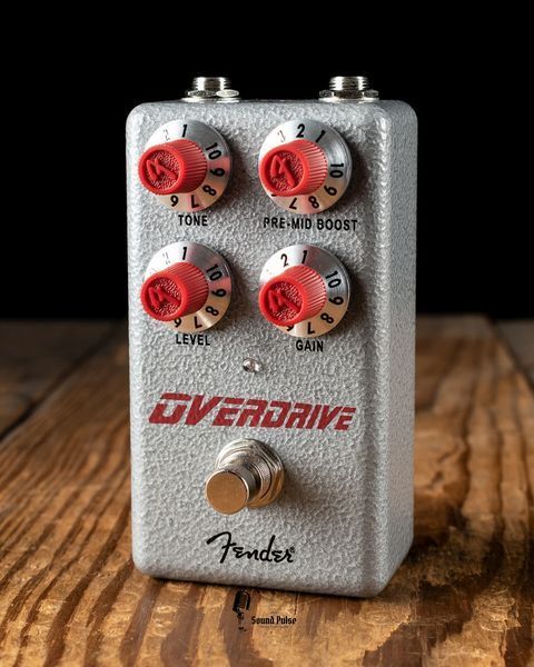 Гітарна педаль Fender Hammertone Overdrive 2230038426 фото