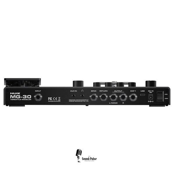 Гітарний процесор ефектів NUX MG-30 2240986691 фото