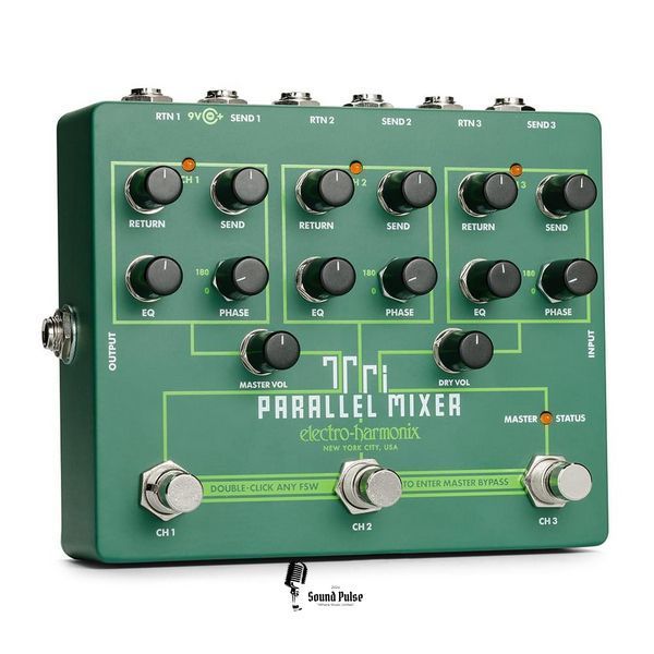 Футконтролер Electro-Harmonix Tri Parallel Mixer 2240450993 фото