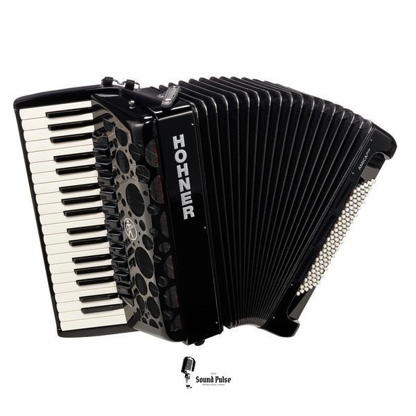 Акордеон Hohner Amica Forte IV 96 BK silent 04400750 фото