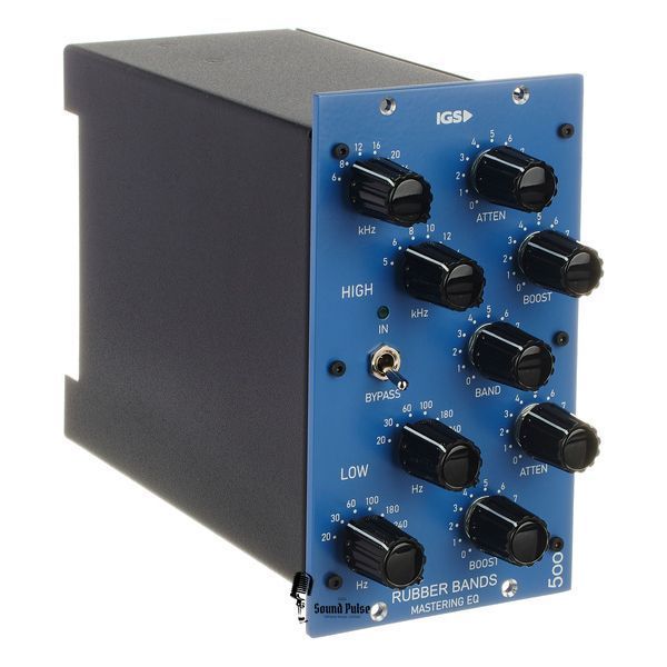 Еквалайзер IGS Audio Rubber Bands 500 Mastering EQ 02500826 фото