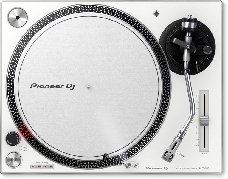 Програвач вінілових дисків Pioneer PLX-500 White 1661232937 фото