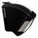 Акордеон Hohner Amica Forte IV 96 BK silent 04400750 фото 3