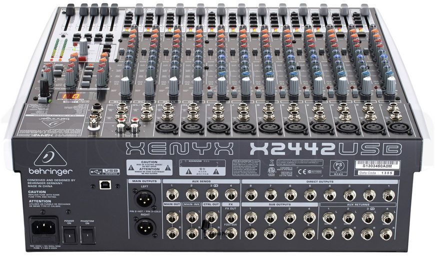Микшерный пульт Behringer Xenyx X2442USB 912536318 фото