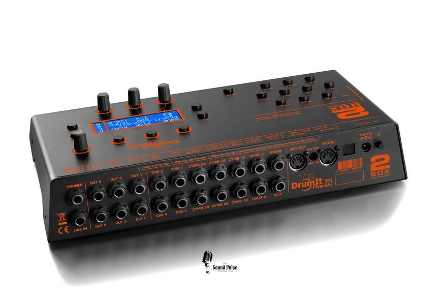 Драм модуль 2box DrumIt Five MKII 92357987954 фото
