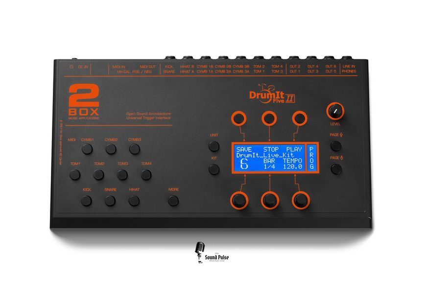 Драм модуль 2box DrumIt Five MKII 92357987954 фото