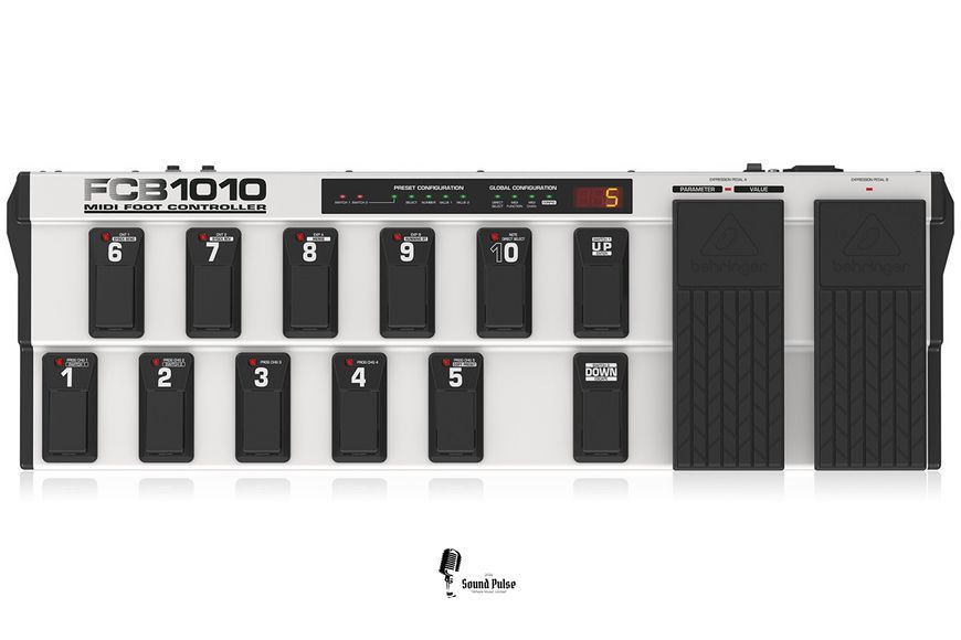 MIDI футконтролер Behringer FCB1010 2240399809 фото