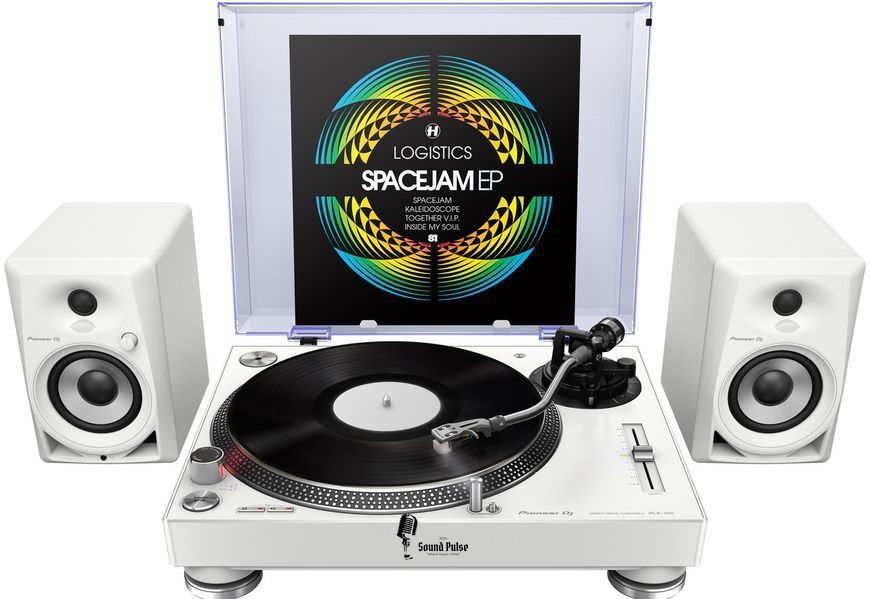 Програвач вінілових дисків Pioneer PLX-500 White 1661232937 фото