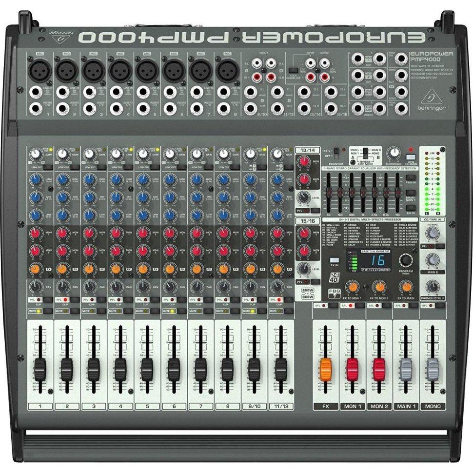 Мікшерний пульт Behringer PMP4000
