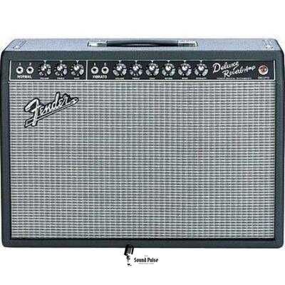 Комбопідсилювач Fender 65 Deluxe REVERB 9235798747 фото
