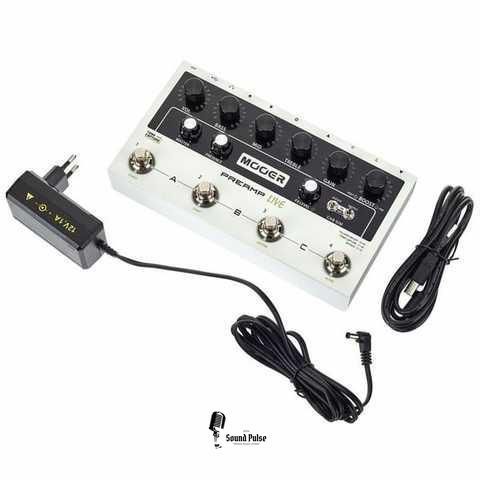 Гітарна педаль Mooer Micro Preamp Live 2234850092 фото
