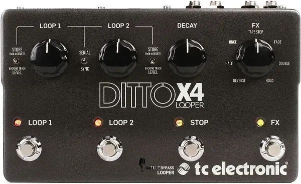Гітарна педаль TC Electronic Ditto X4 Looper 2229210471 фото