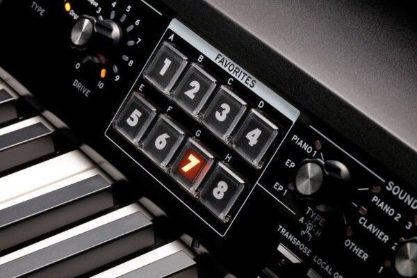 Цифрове піаніно Korg SV2-88B 04400110 фото