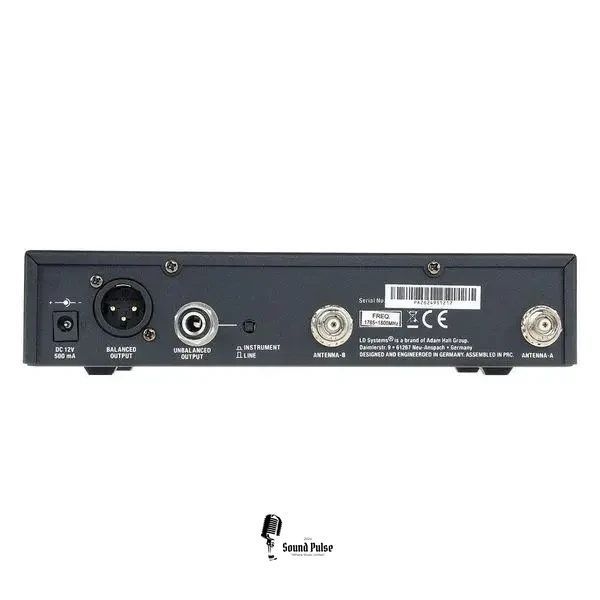 Мікрофонна радіосистема LD Systems U518 HHC 2293614650 фото