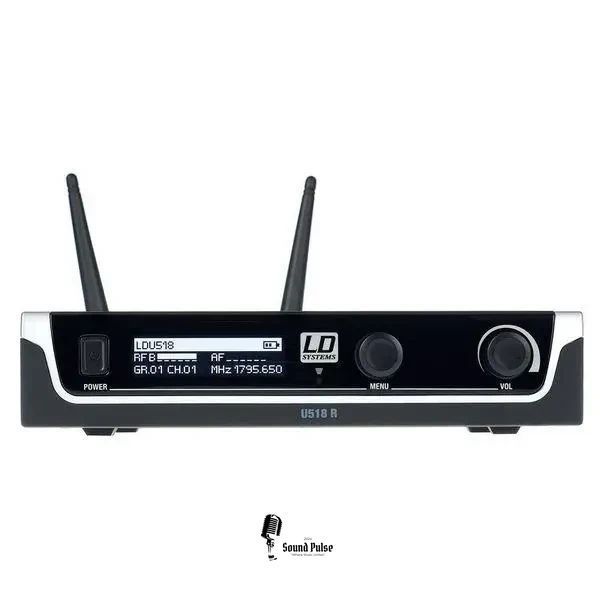 Мікрофонна радіосистема LD Systems U518 HHC 2293614650 фото
