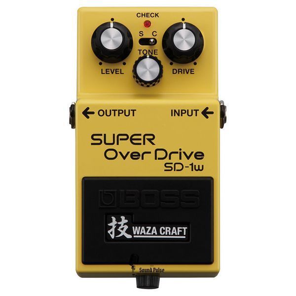 Гітарна педаль Boss SD 1W Super OverDrive 2228211493 фото