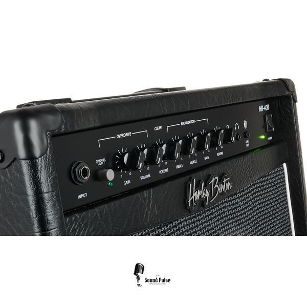 Комбопідсилювач Harley Benton HB-40R 9235798125 фото