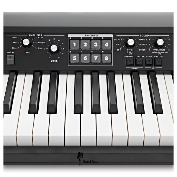 Цифрове піаніно Korg SV2-88B 04400110 фото