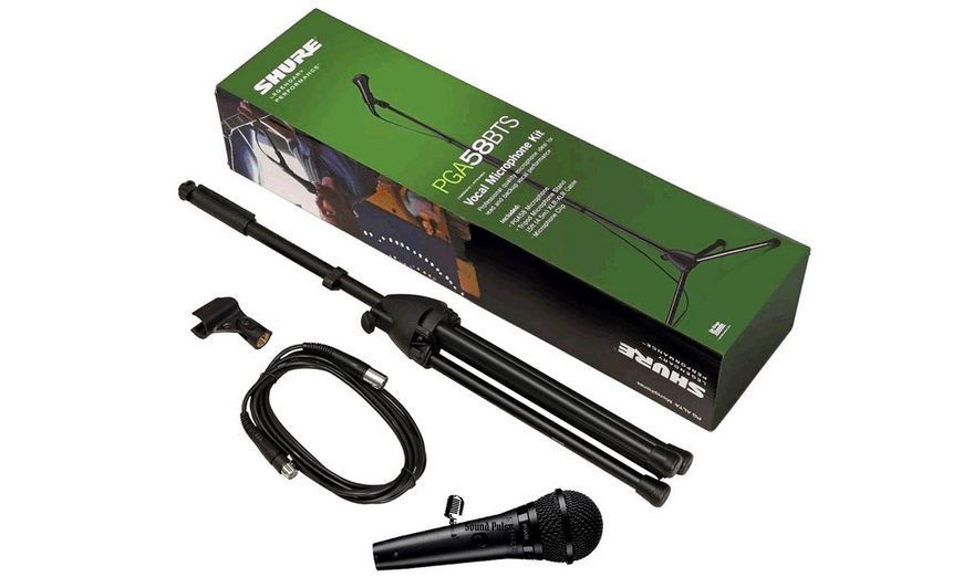 Мікрофон Shure PGA58-BTS 02500148 фото
