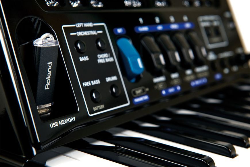 Акордеон Roland FR-1X BK 04400751 фото