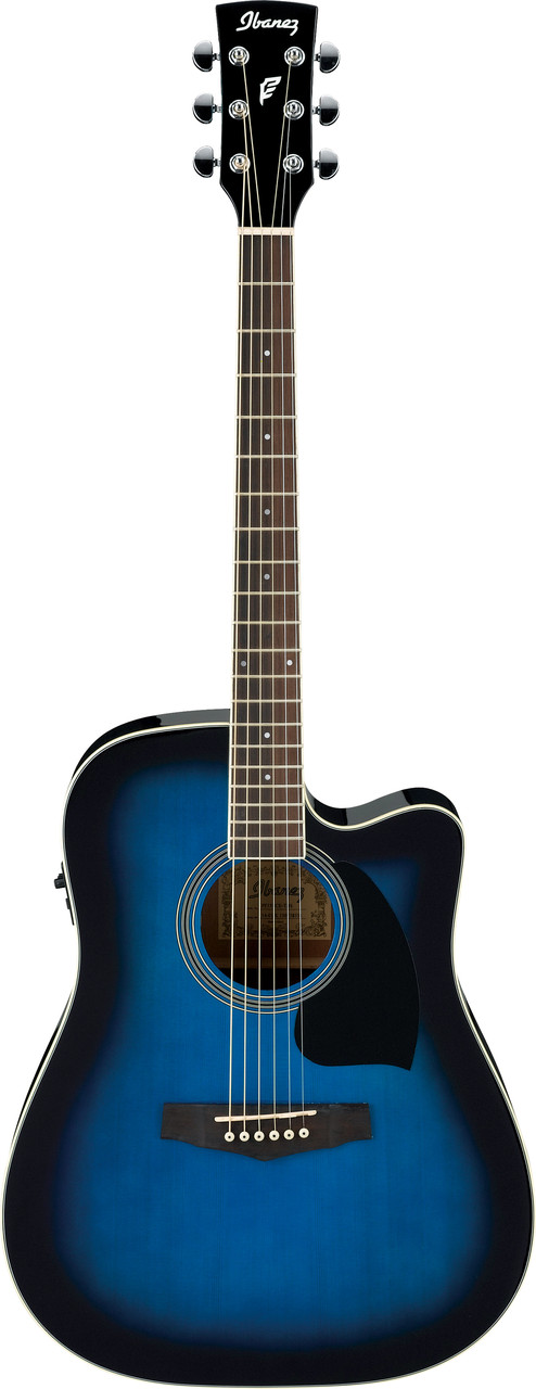 Електроакустична гітара Ibanez PF15ECE TBS