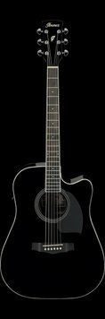 Електроакустична гітара Ibanez PF15ECE BK 2145421742 фото