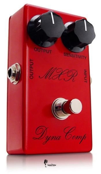 Гітарна педаль MXR Dyna comp 1976 2235827216 фото