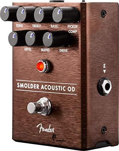 Гітарна педаль Fender Smolder Acoustic OD 2230045547 фото