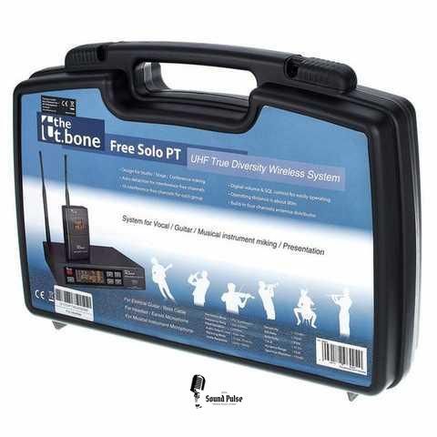 Інструментальна радіосистема the t.bone free solo PT 823 MHz 2298571855 фото