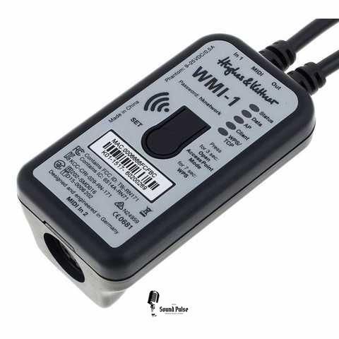 MIDI футконтролер Hughes&Kettner WMI-1 Wireless 2240407349 фото