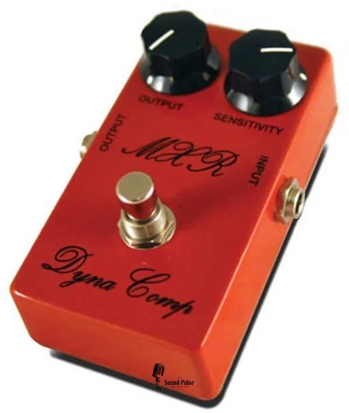 Гітарна педаль MXR Dyna comp 1976 2235827216 фото
