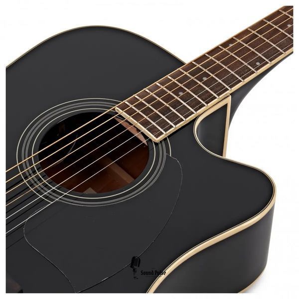 Електроакустична гітара Ibanez PF15ECE BK 2145421742 фото