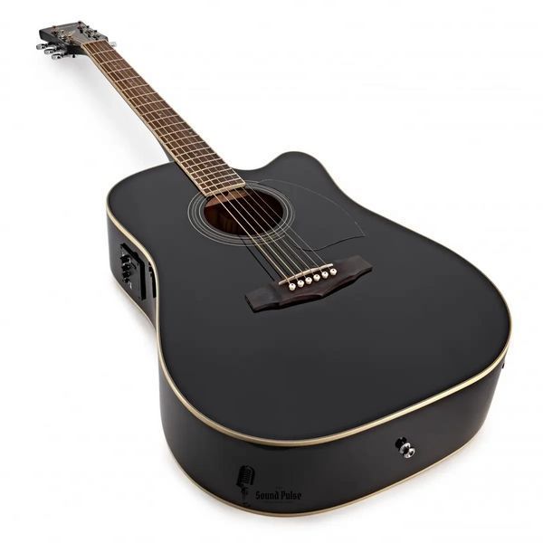 Електроакустична гітара Ibanez PF15ECE BK 2145421742 фото