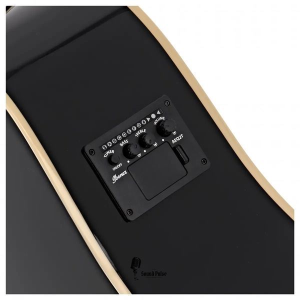 Електроакустична гітара Ibanez PF15ECE BK 2145421742 фото