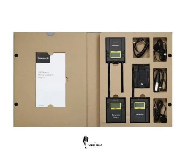 Накамерна радіосистема Saramonic UwMic9 Kit2 (TX9 + TX9 + RX9) 2128242980 фото