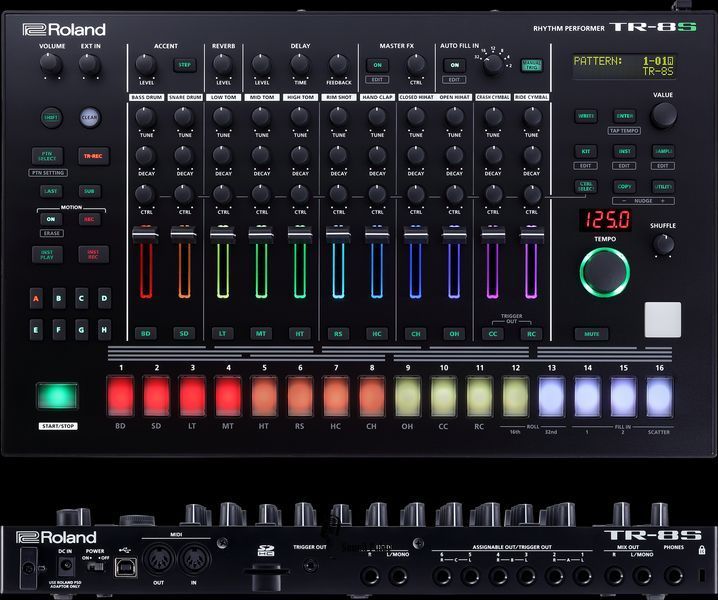 Драм-машина Roland TR-8S 927123368 фото